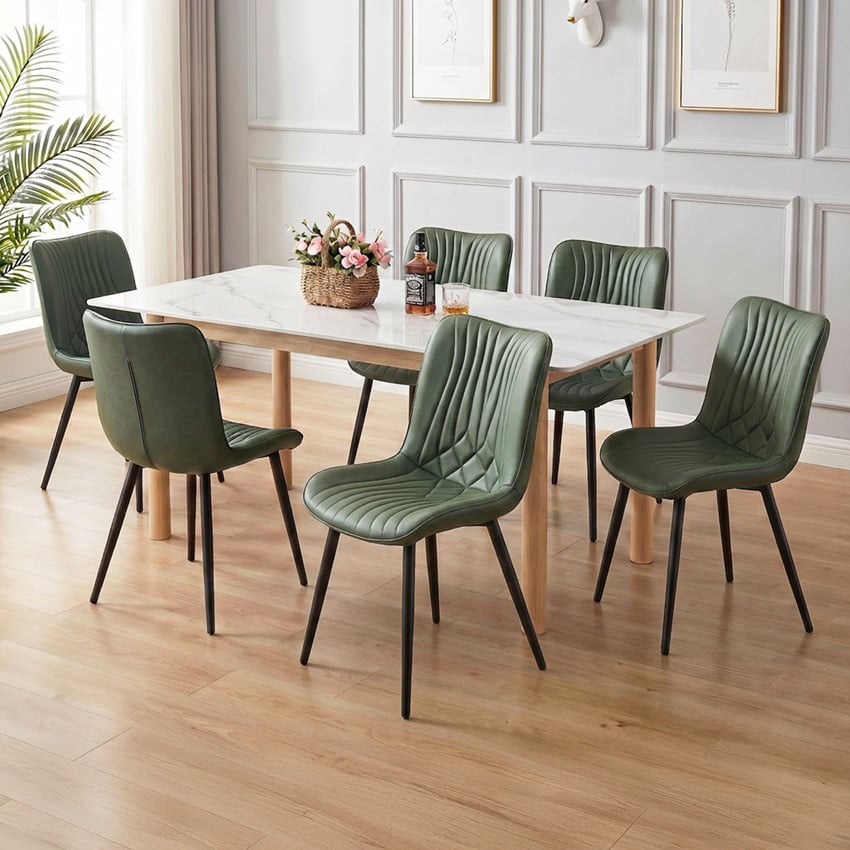 Zella Upholstered Dining Chairs