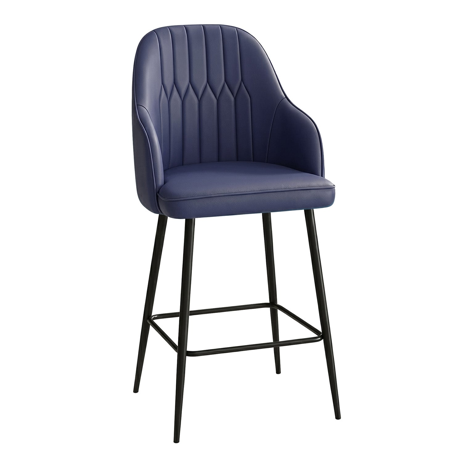 66cm Briar Faux Leather Bar Stools