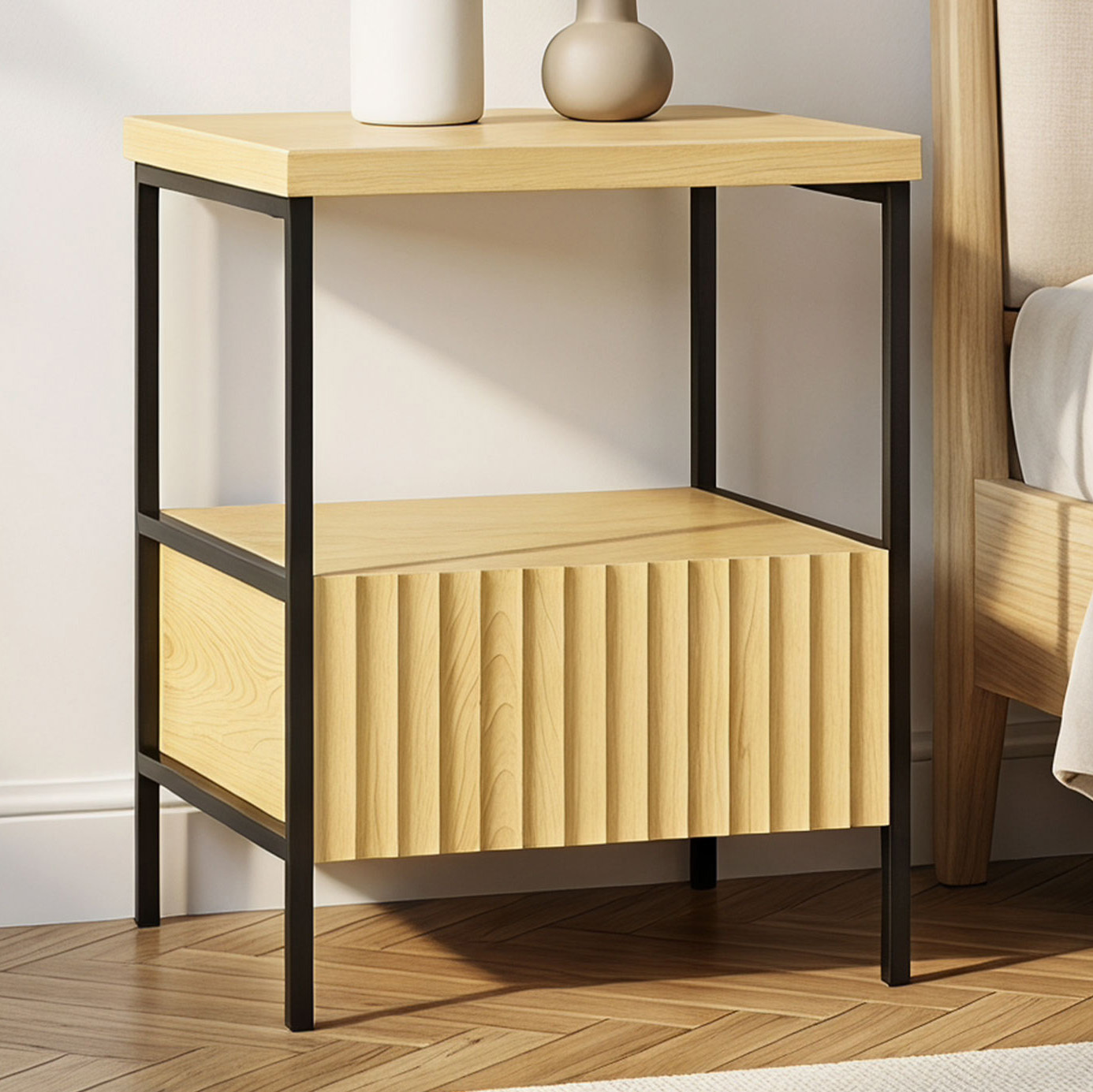 Gibson Bedside Table