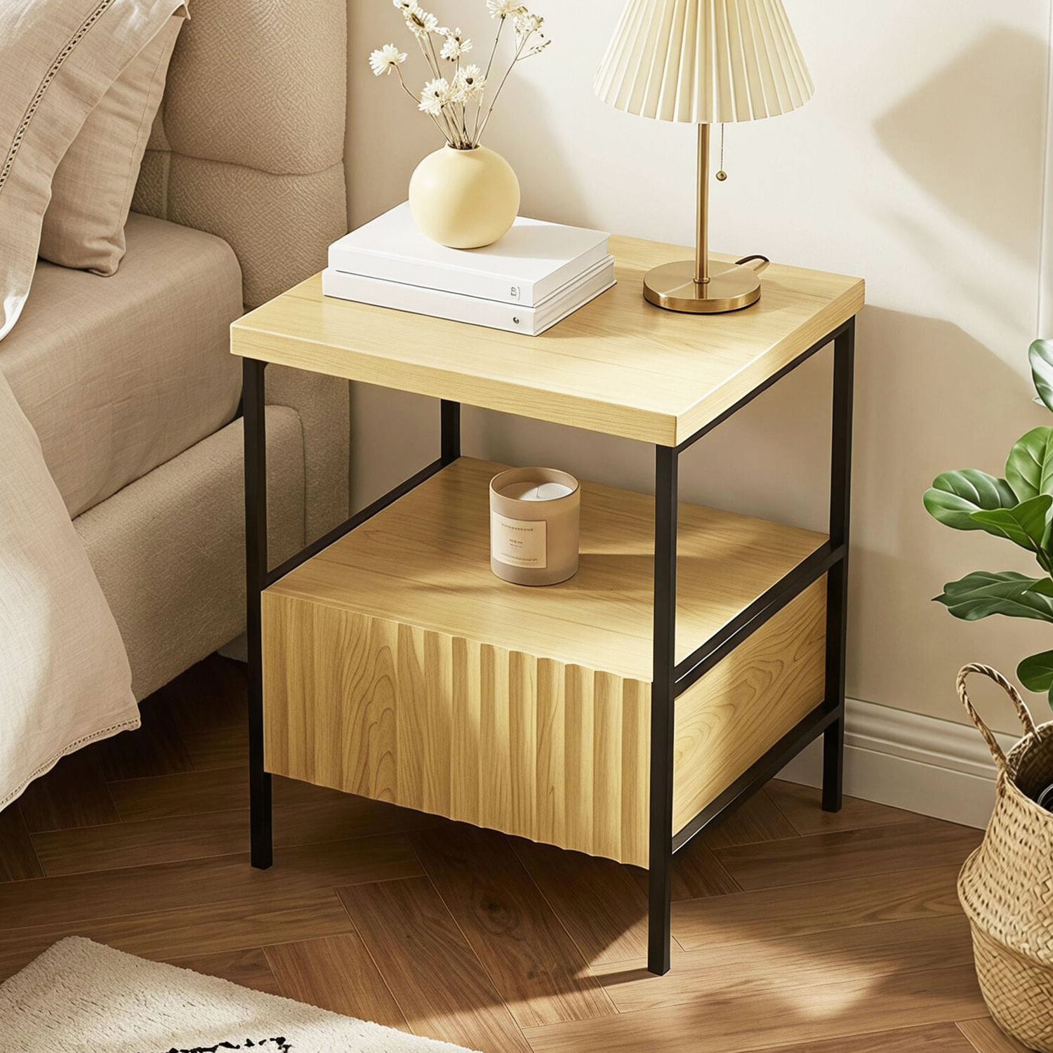 Gibson Bedside Table