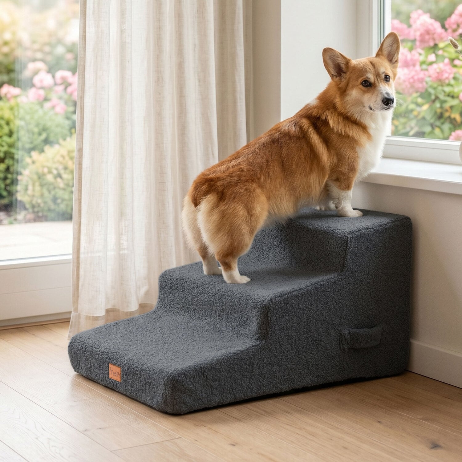 Molly Memory Foam Dog Stair