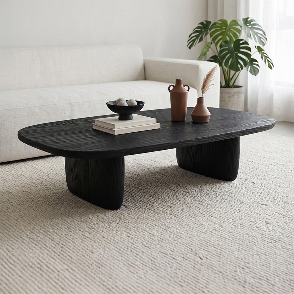Kenfort Pine Wood Coffee Table