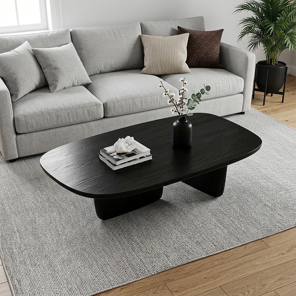 Kenfort Pine Wood Coffee Table