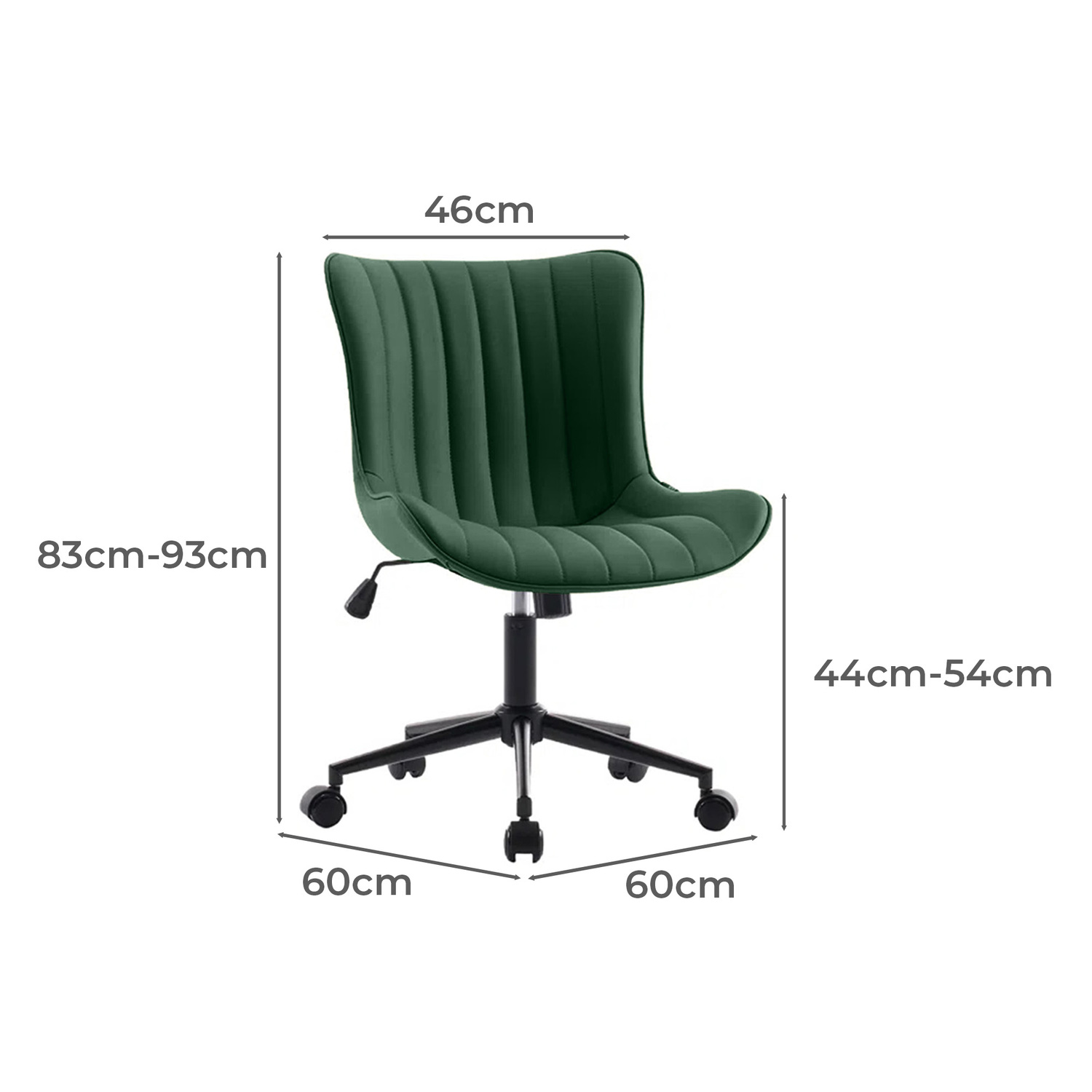 Lexberg Faux Leather Office Chair