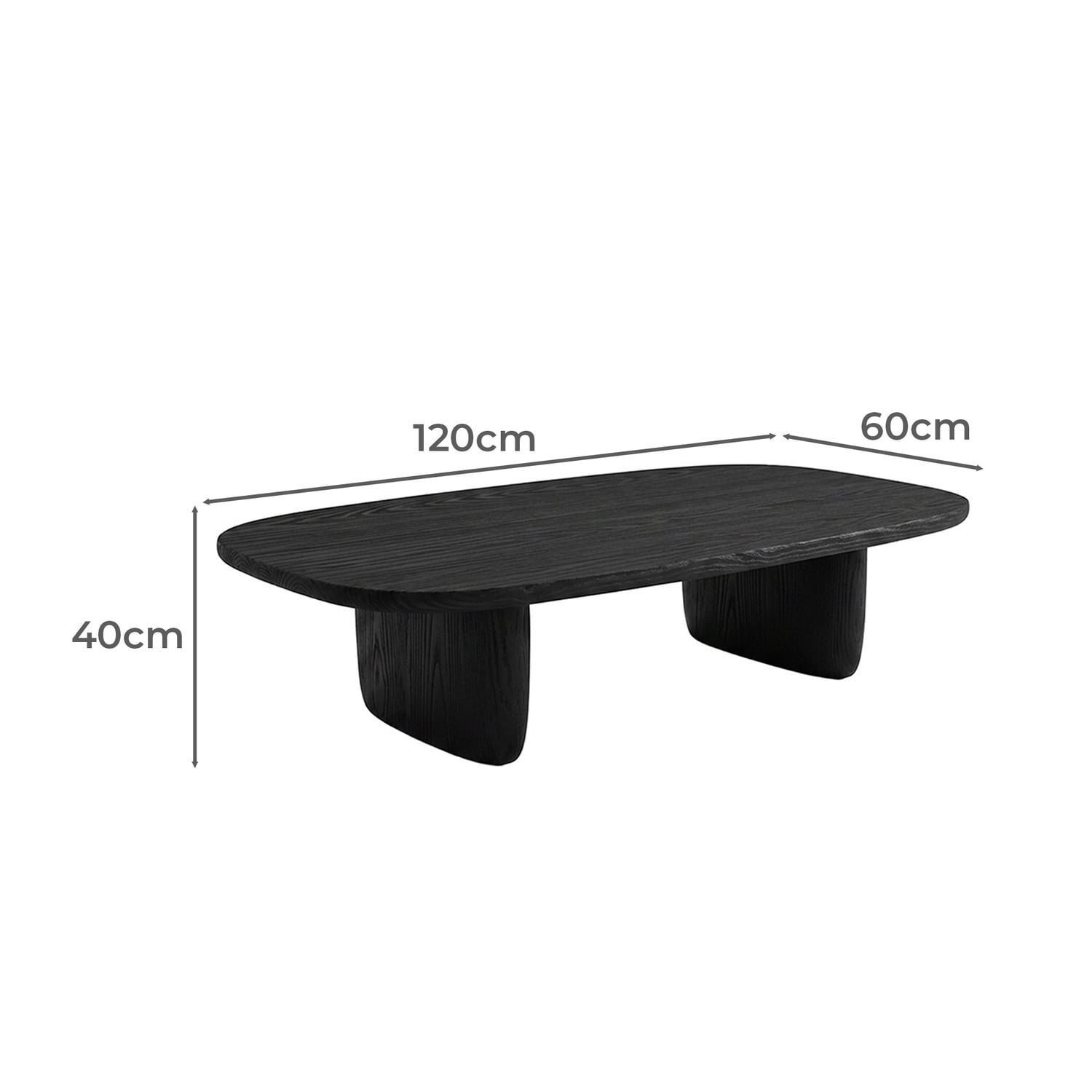 Kenfort Pine Wood Coffee Table