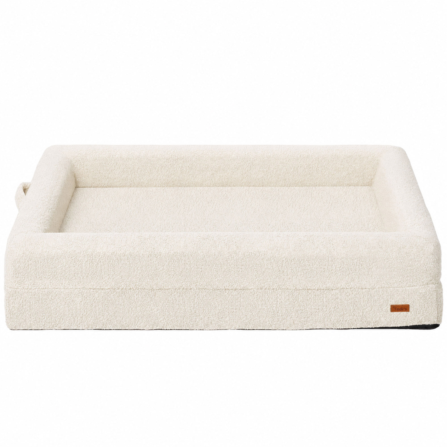 Arion-Orthopedic-Teddy-Fleece-Calming-Dog-Bed
