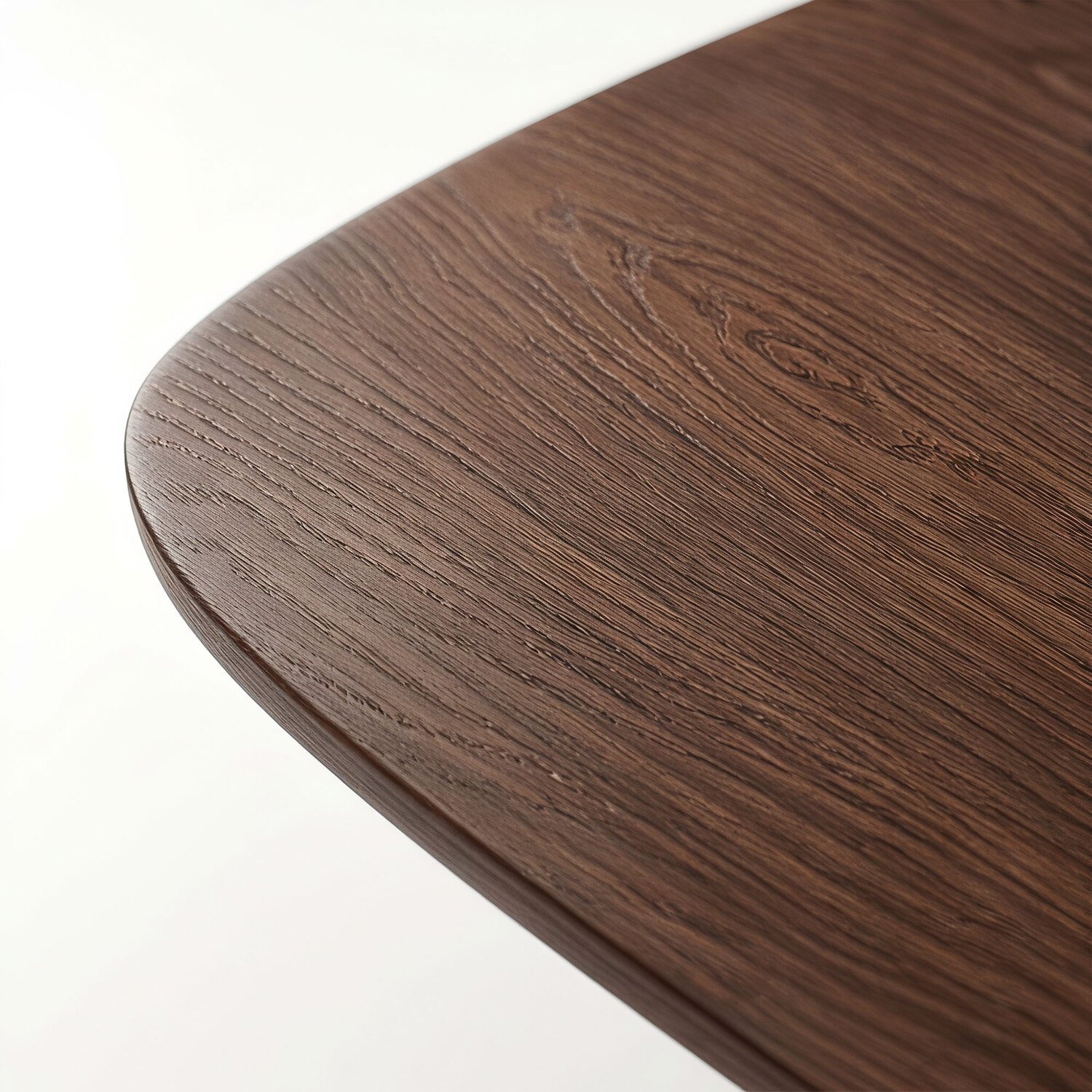 Korben Walnut Wood Coffee Table