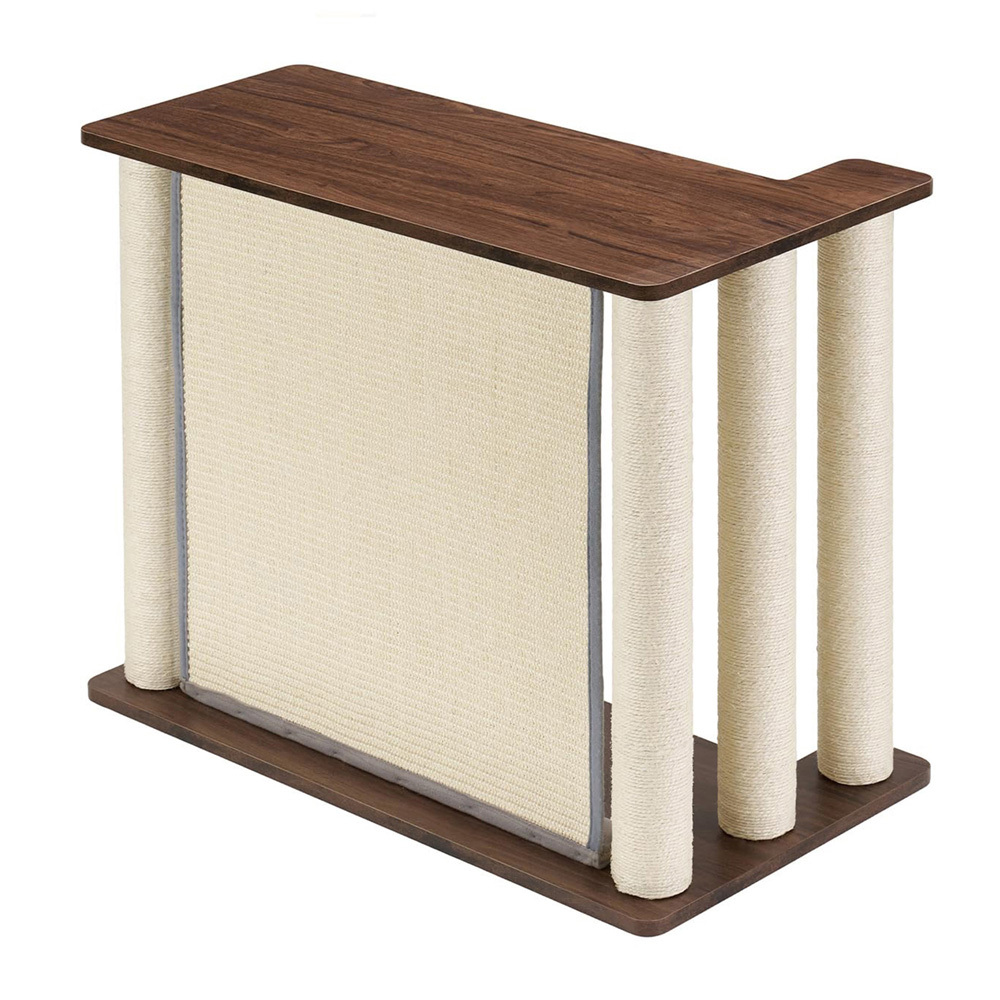 Lumi I Side Table with Cat Scratching Post