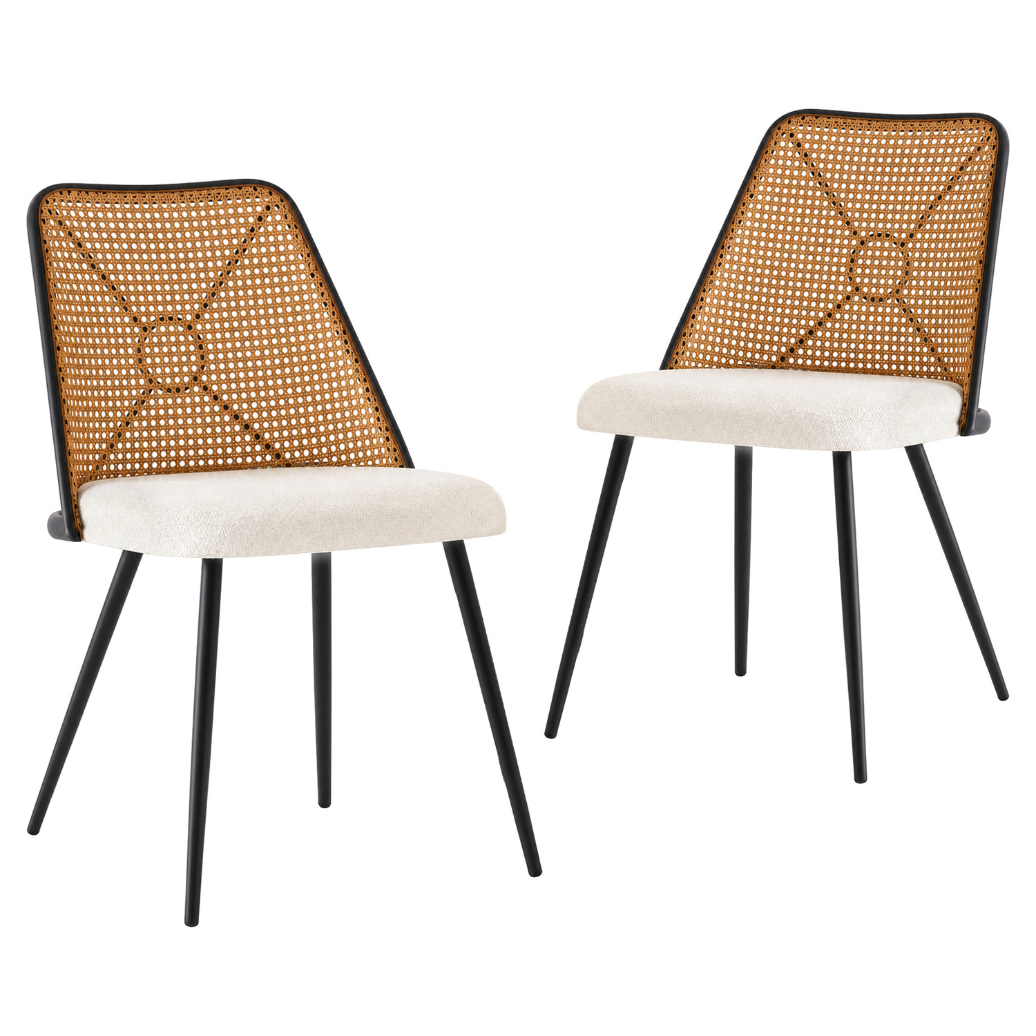 Ellowyn PE Rattan Dining Chairs