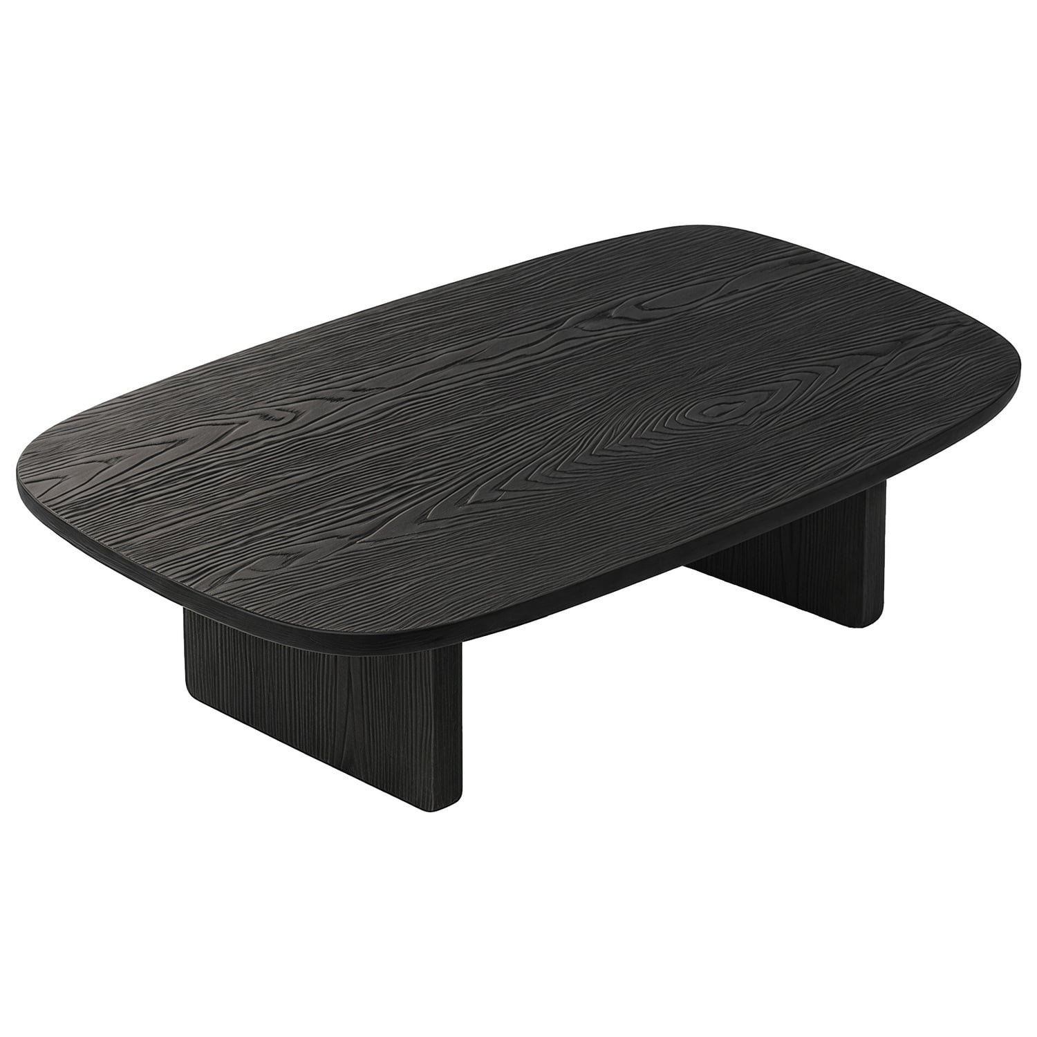 Saliba Pine Wood Coffee Table