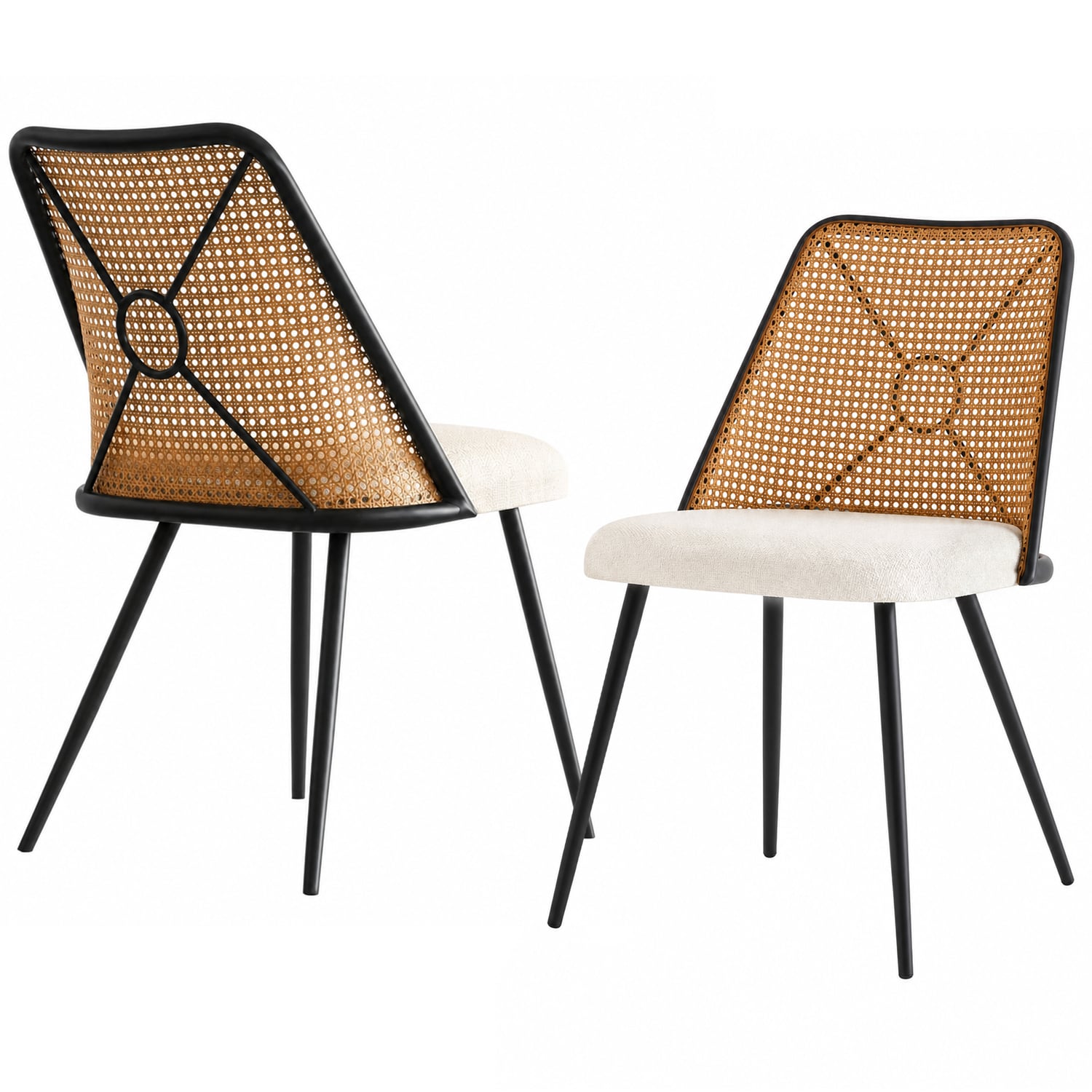 Ellowyn PE Rattan Dining Chairs