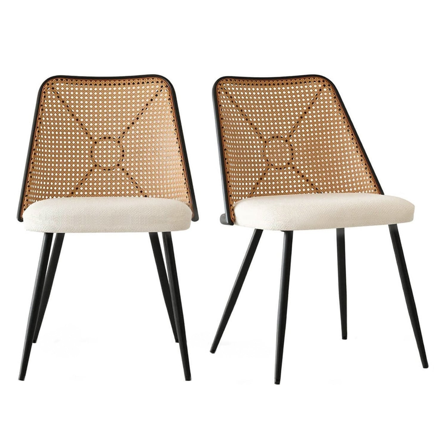Ellowyn PE Rattan Dining Chairs