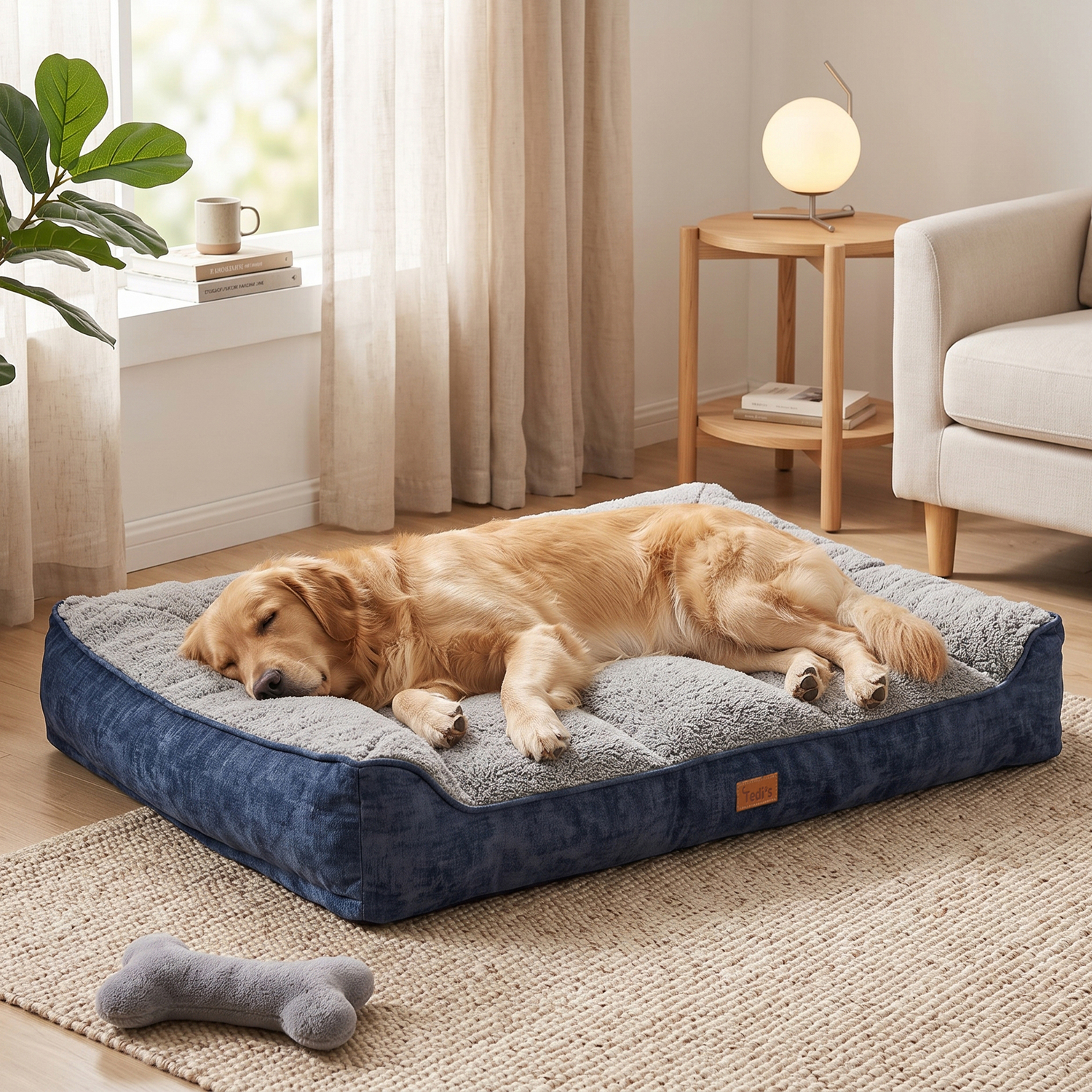 Callie Memory Foam Dog Bed
