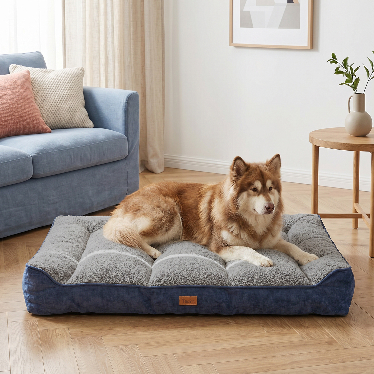 Callie Memory Foam Dog Bed
