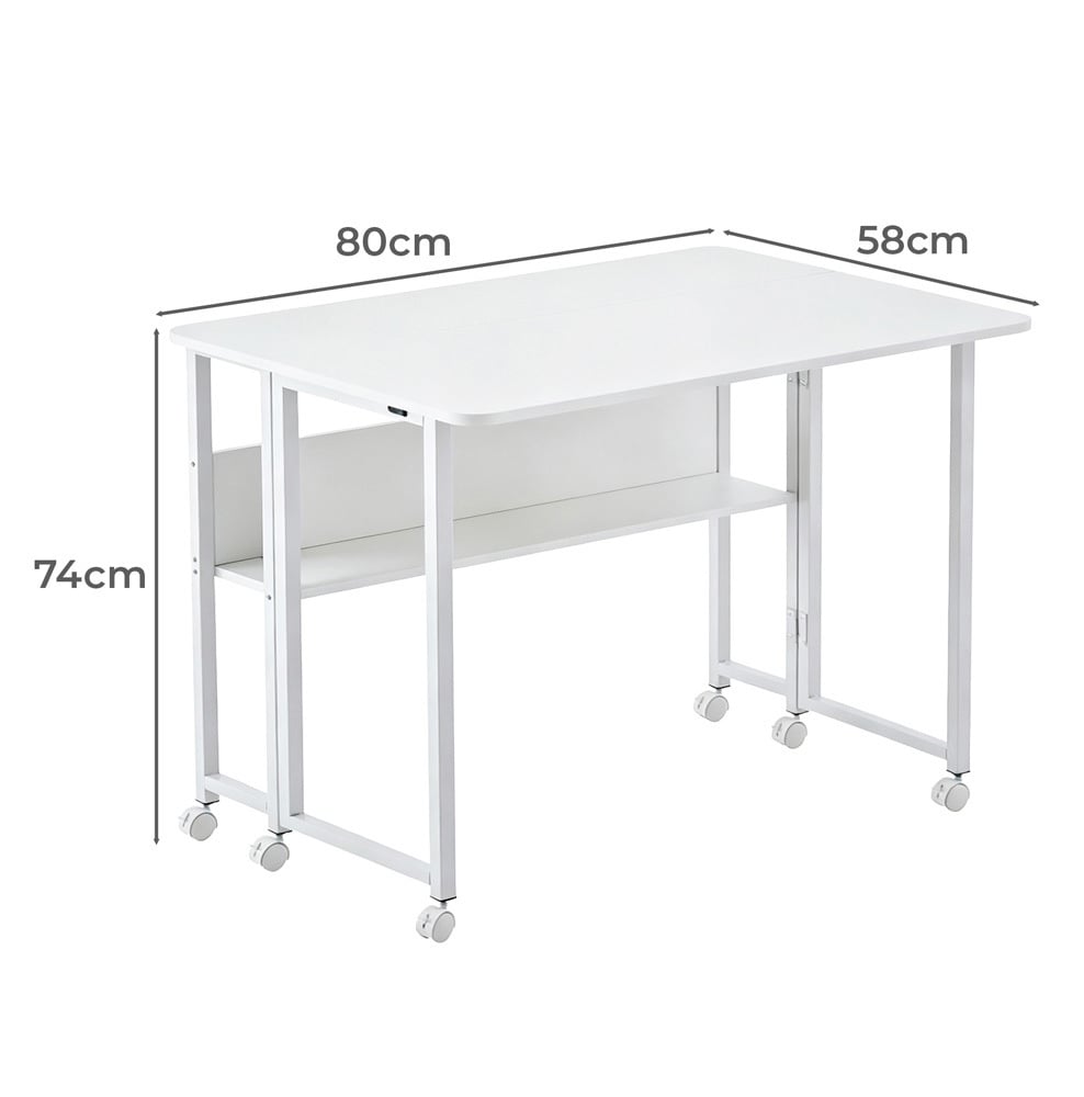 Finlo Foldable Study Desk