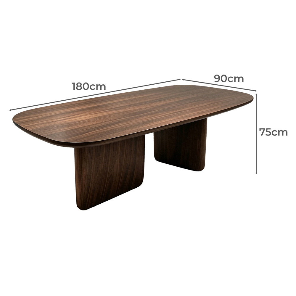 Arden Pine Wood Dining Table