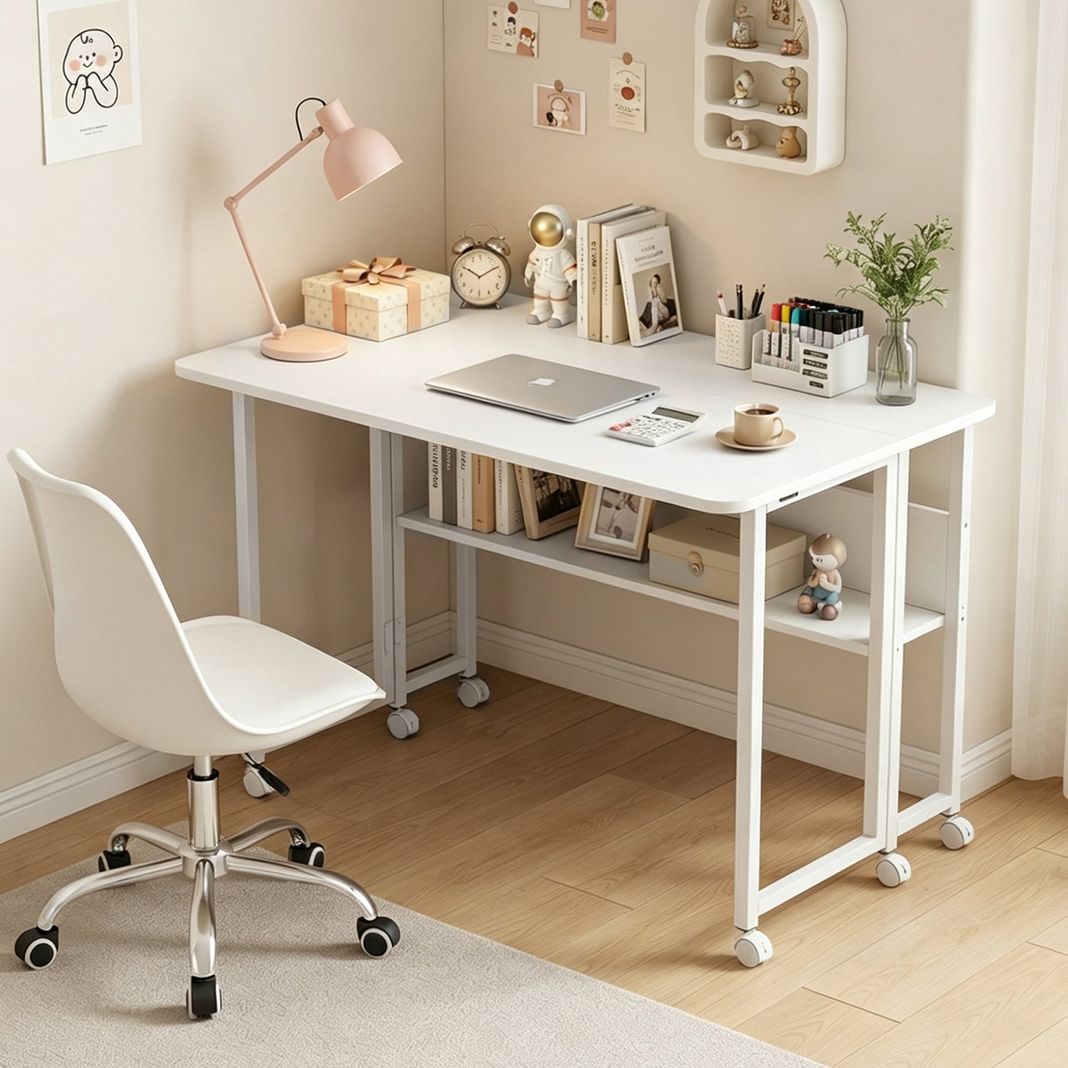 Finlo Foldable Study Desk