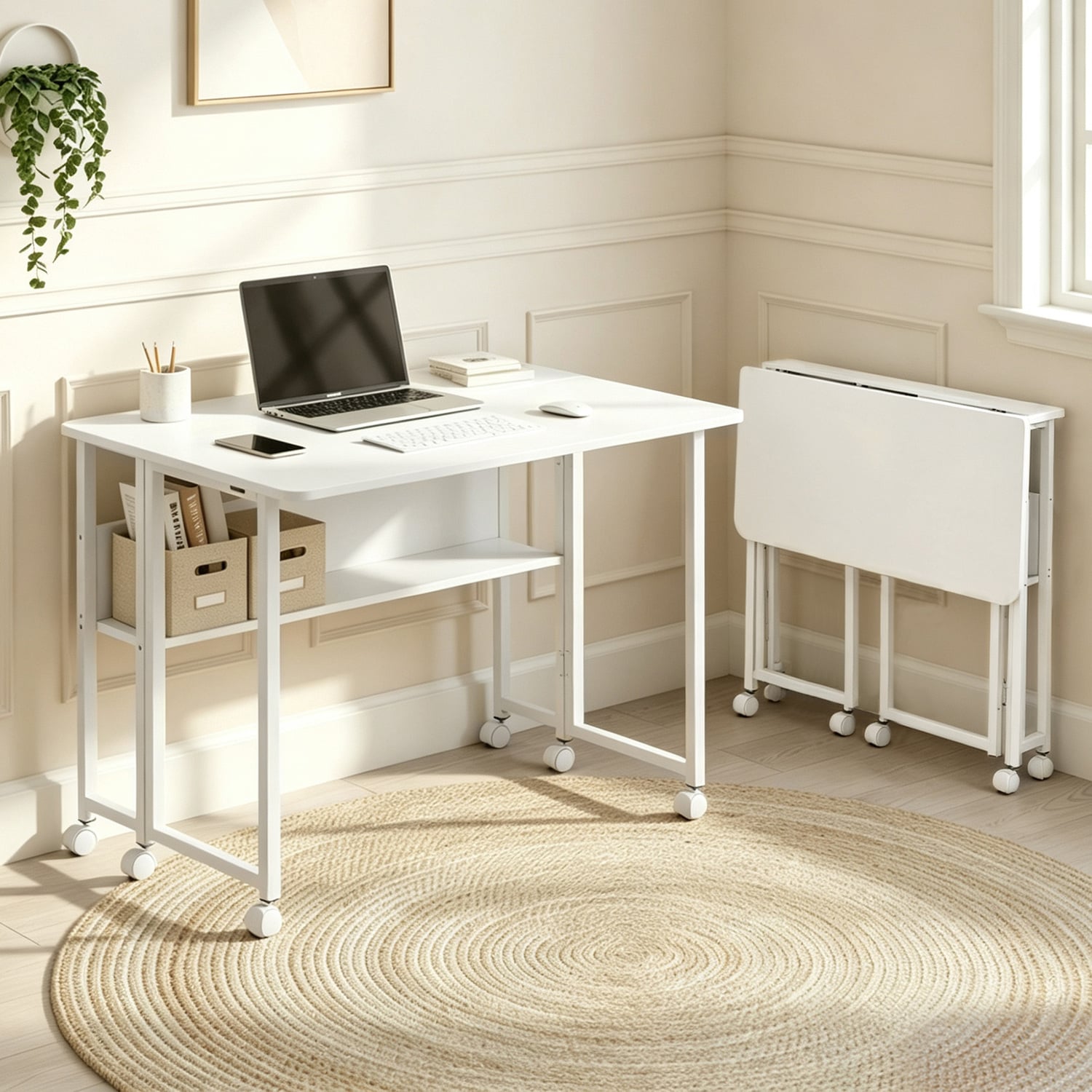 Finlo Foldable Study Desk