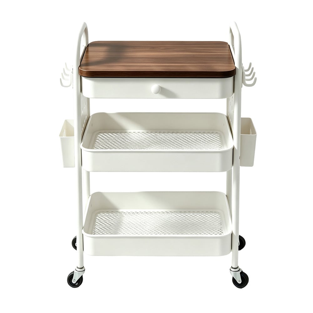 Remy 1 Drawer Storage Trolley