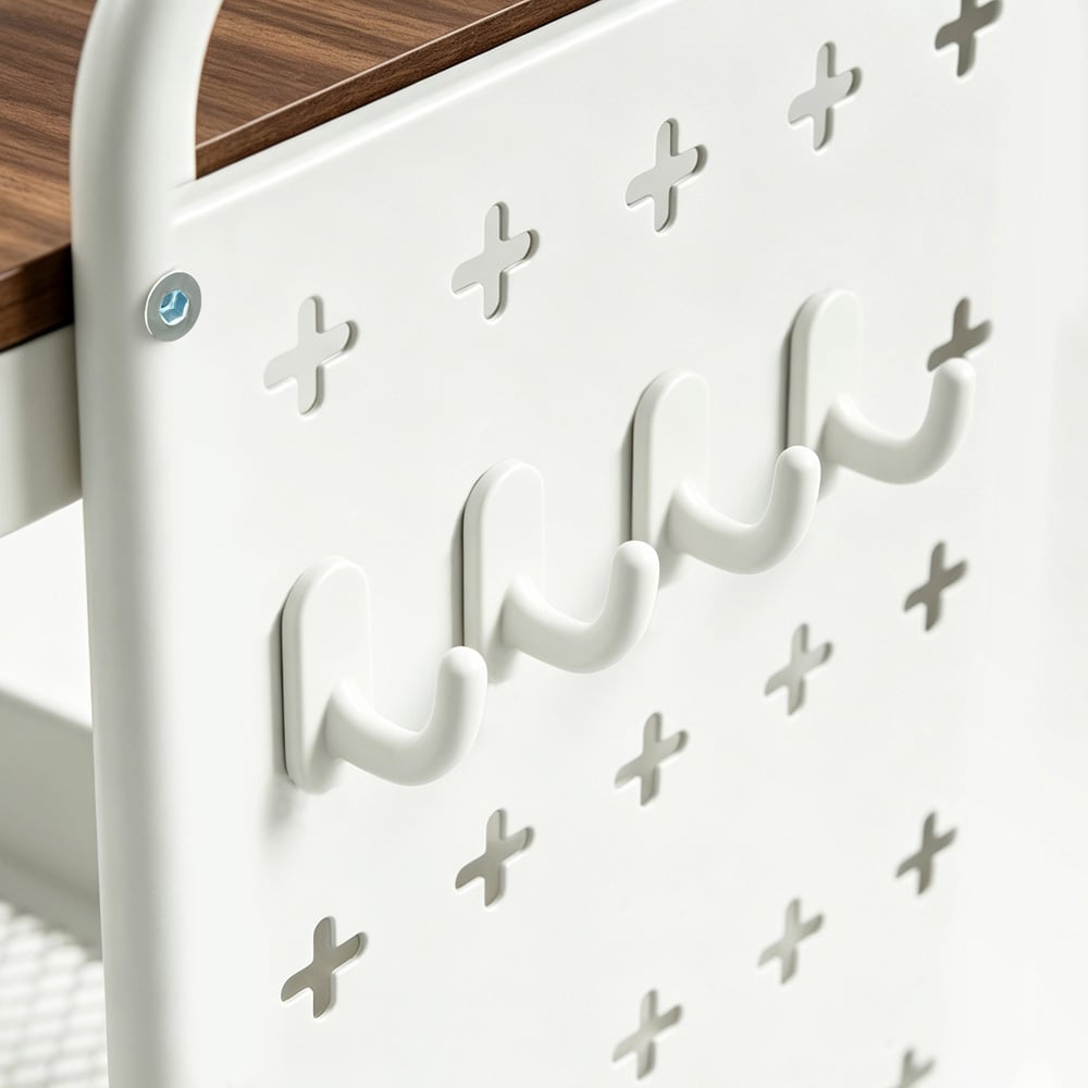 Remy 1 Drawer Storage Trolley