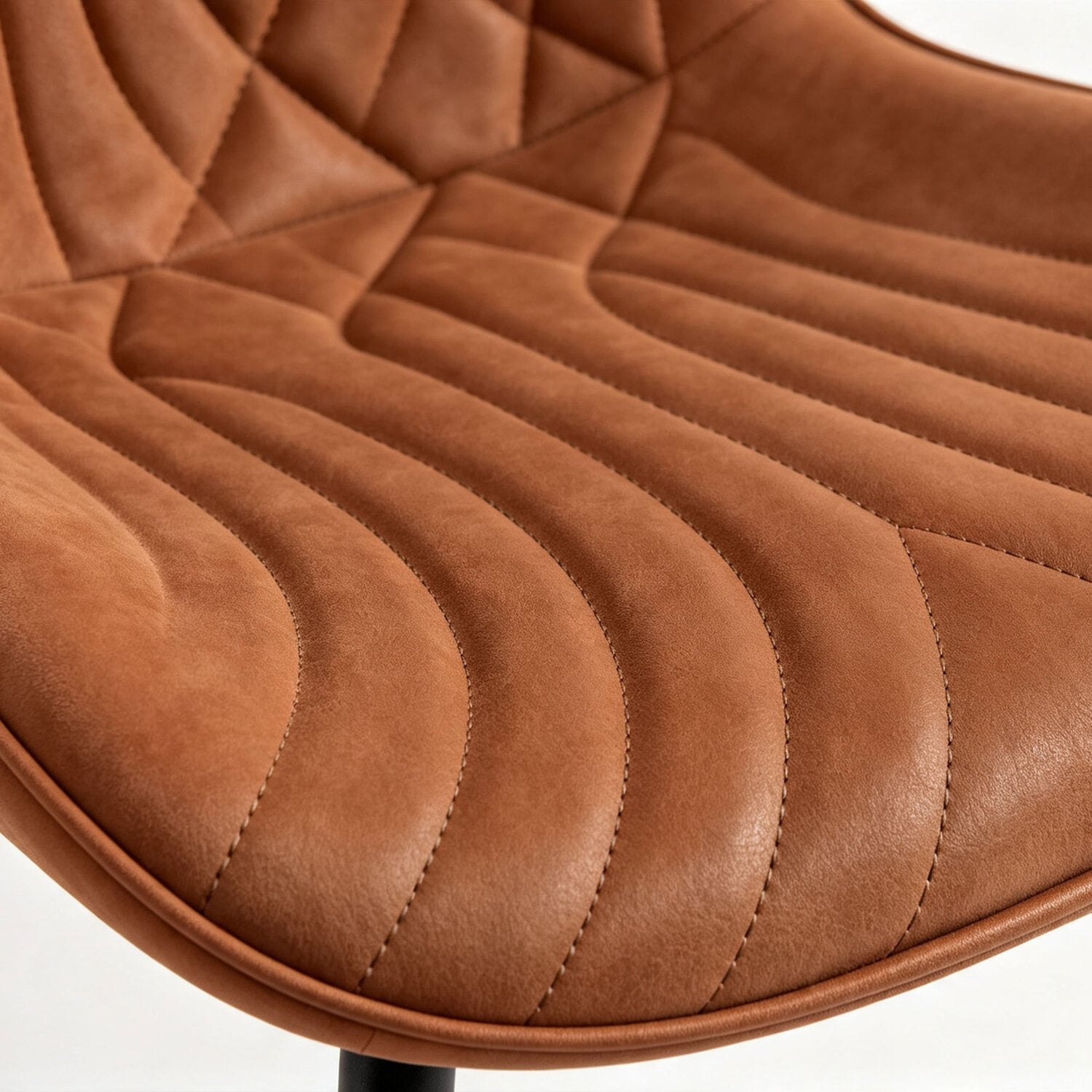 Zella Faux Leather Dining Chairs