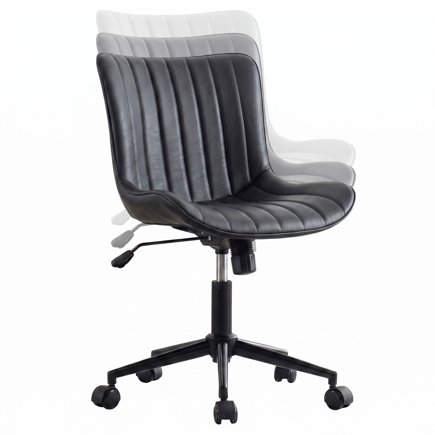 Lexberg Faux Leather Desk Chair