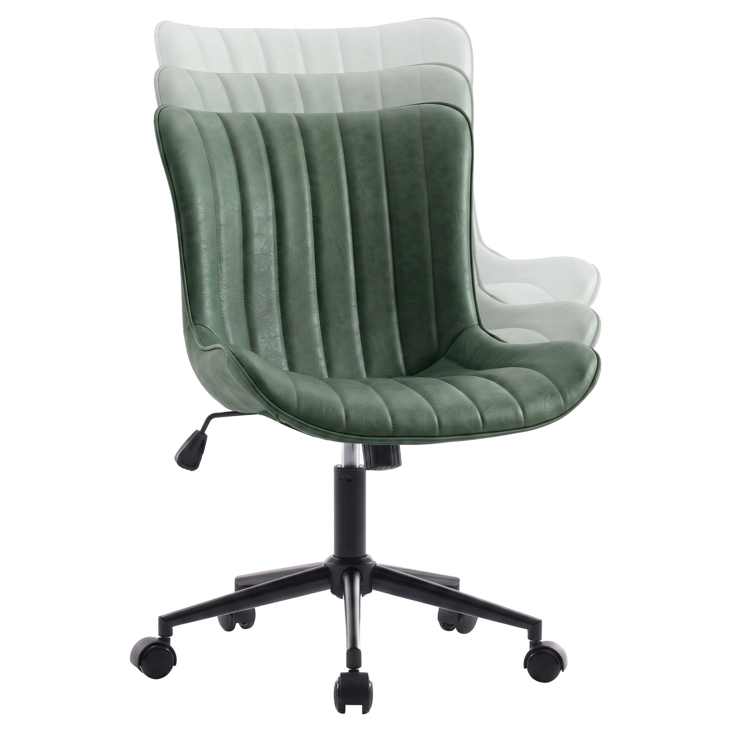 Lexberg Faux Leather Desk Chair