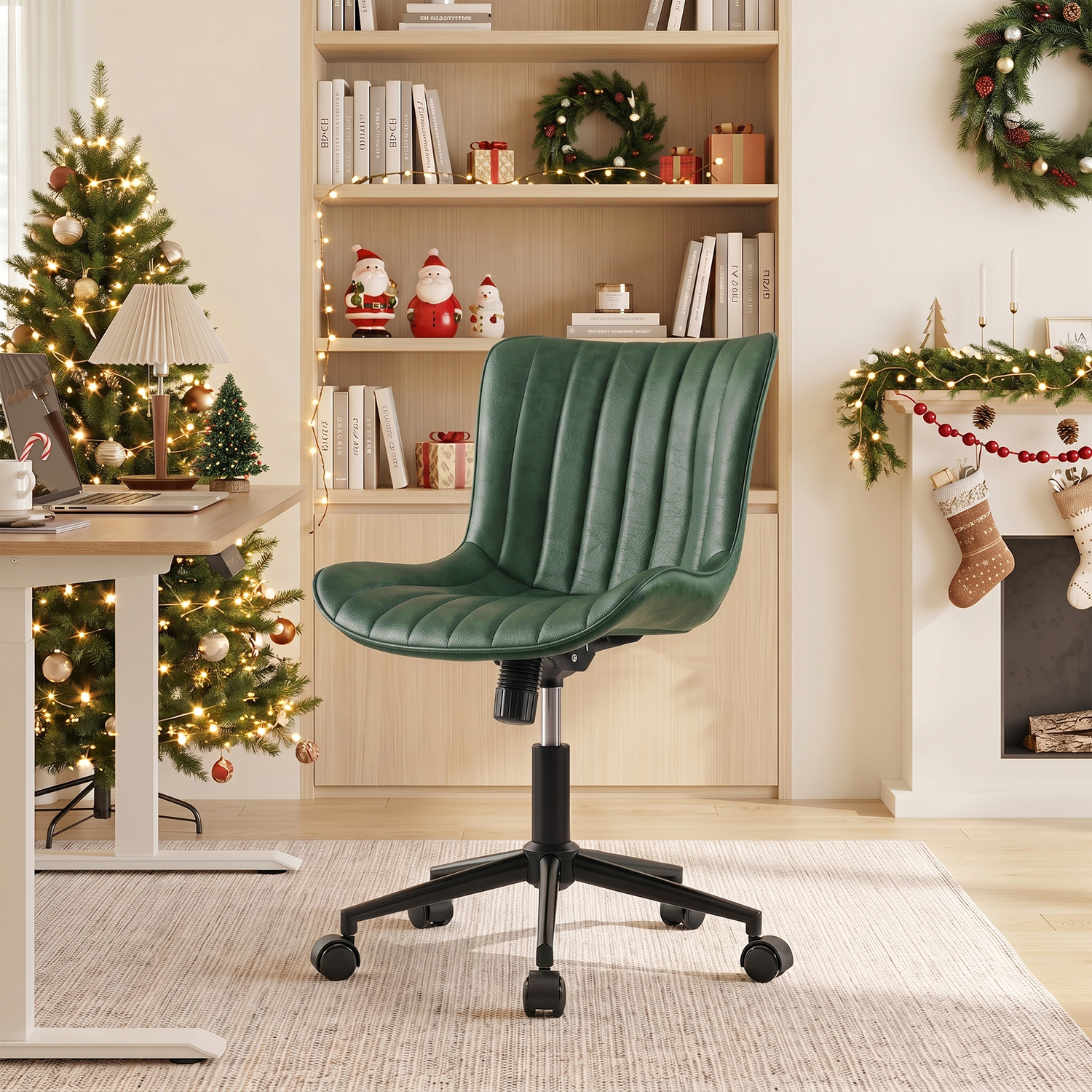 Lexberg Faux Leather Desk Chair