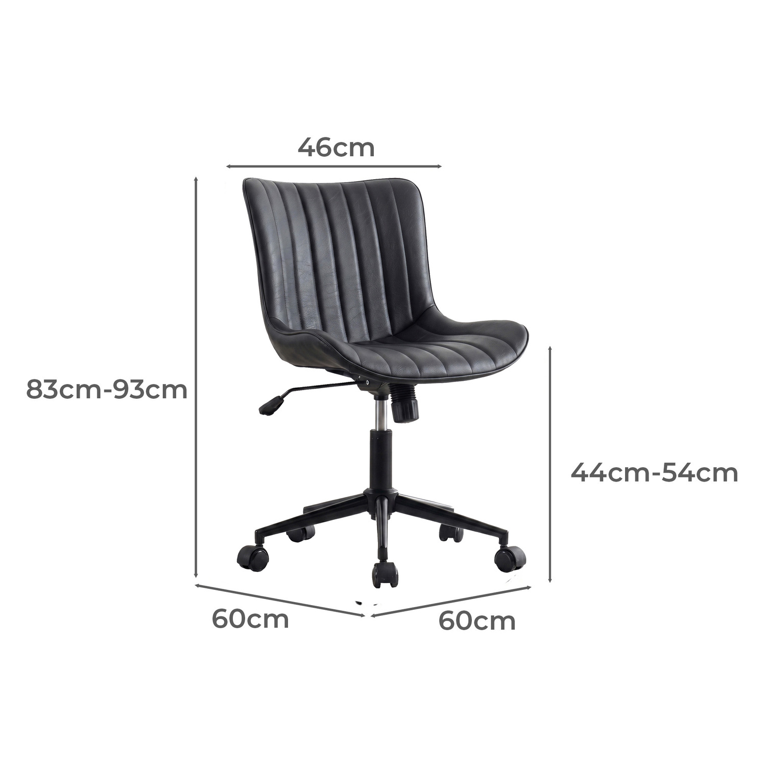 Lexberg Faux Leather Desk Chair