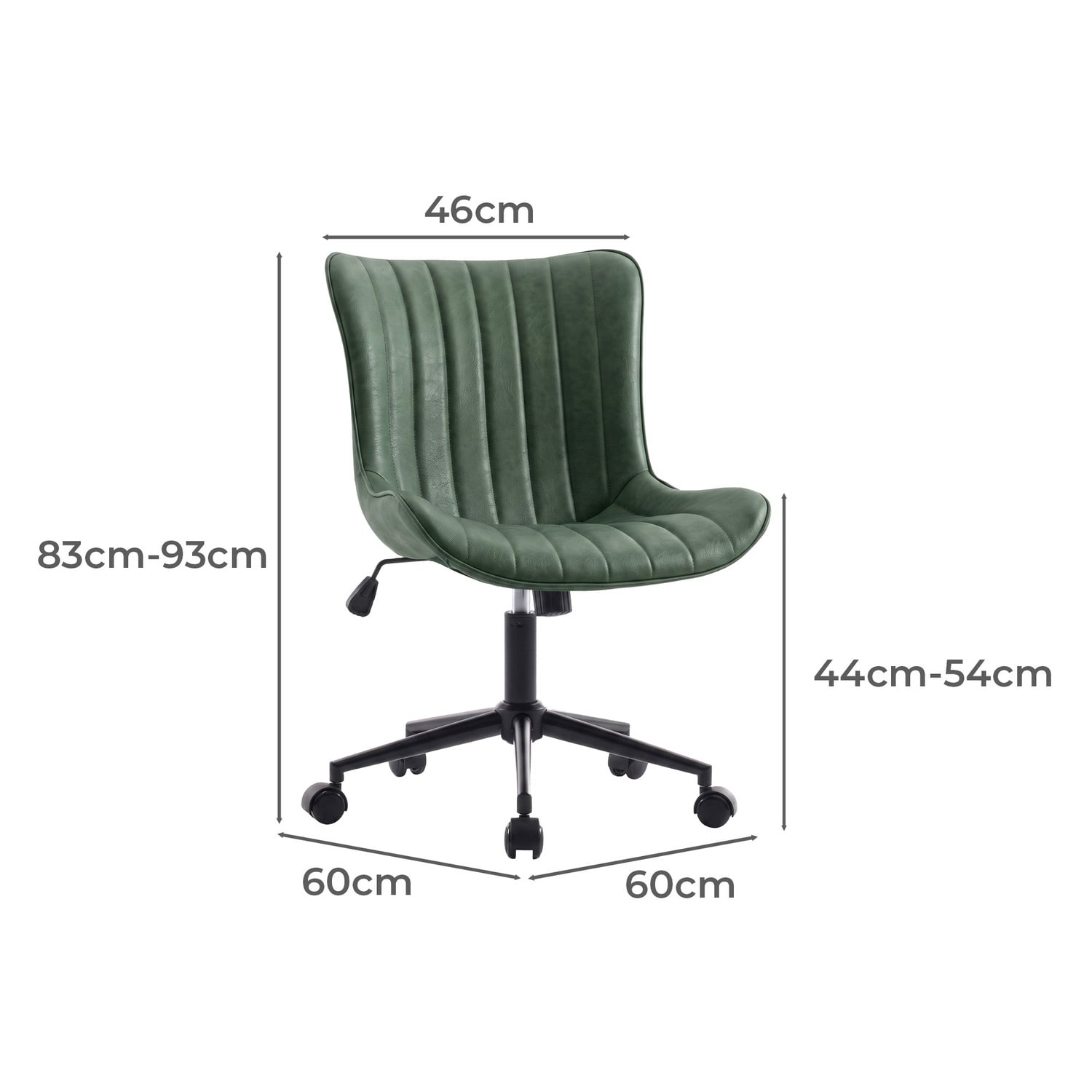 Lexberg Faux Leather Desk Chair