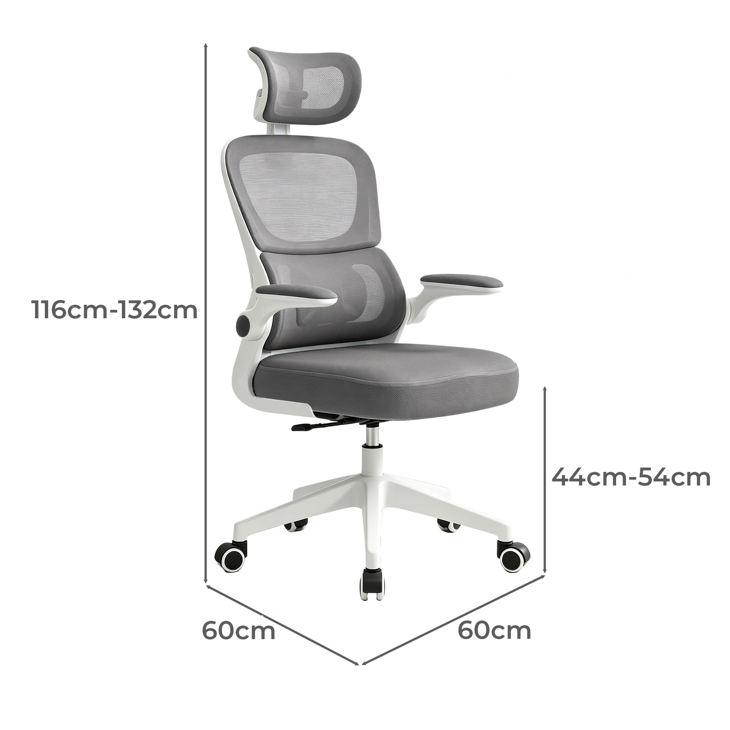 Clarke Mesh Office Chair