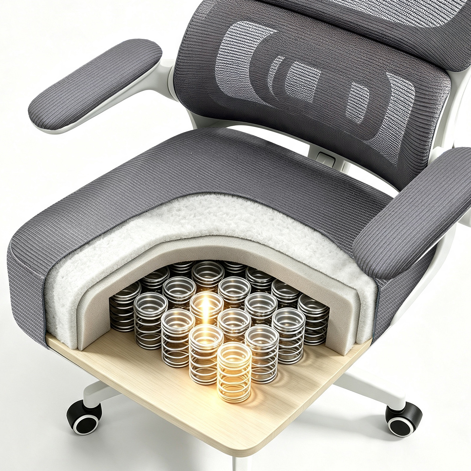 Clarke Mesh Office Chair