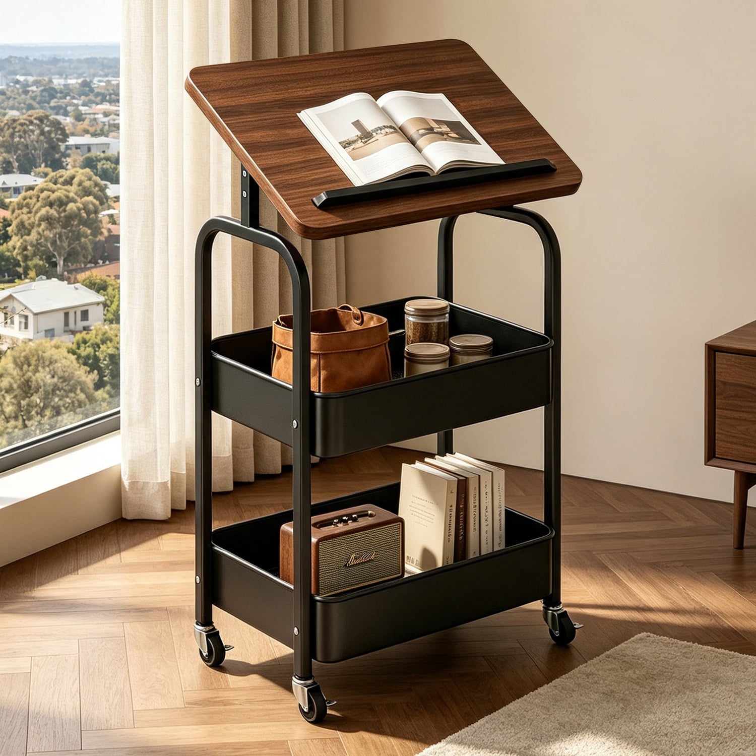 Leandre Storage Trolley