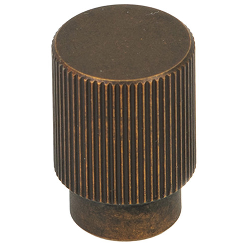 Arpa Round Aluminium Knob