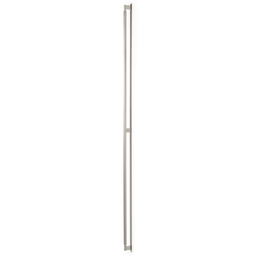 Arpa 1178mm Round Aluminium Cabinet Handle with Backplate