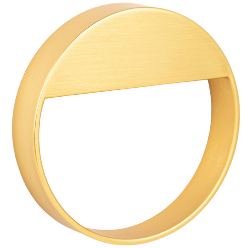 Bau 64mm Round Zinc Alloy Cabinet Handle