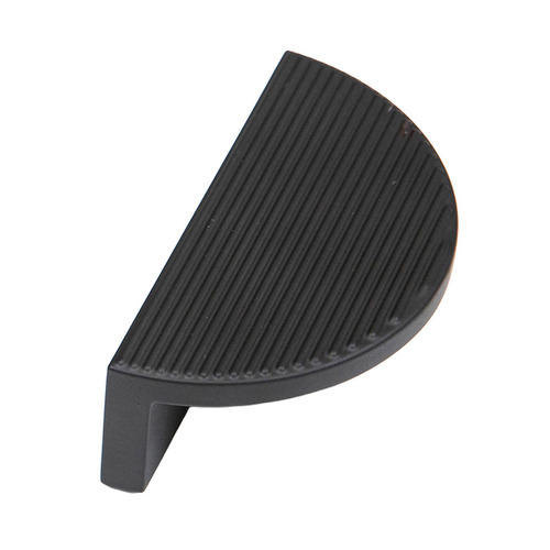 Barrington Eclipse Zinc Alloy Ribbed Cabinet Handle