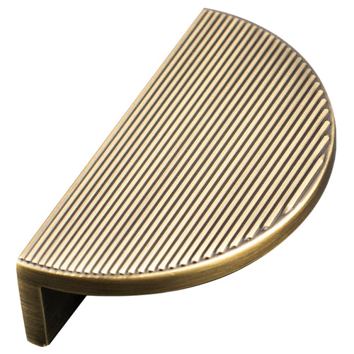 Barrington Eclipse Zinc Alloy Ribbed Cabinet Handle