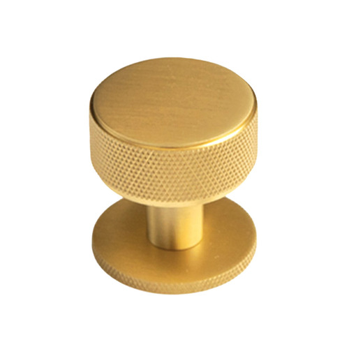 Belgravia Round Brass Knob
