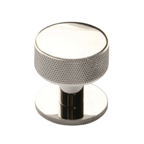 Belgravia Round Brass Knob