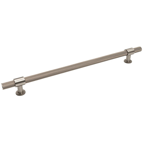 Belgravia Round Brass Bar Cabinet Handle