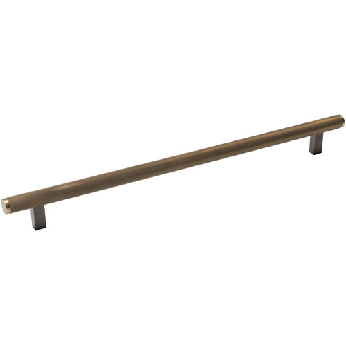Bellevue Round Brass Lined Bar Cabinet Handle