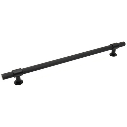 Belgravia Round Brass Bar Cabinet Handle