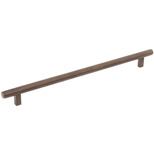 Bellevue Round Brass Bar Cabinet Handle