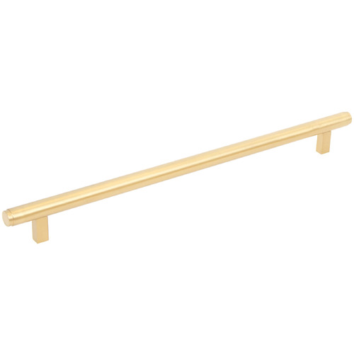 Bellevue Round Brass Bar Cabinet Handle