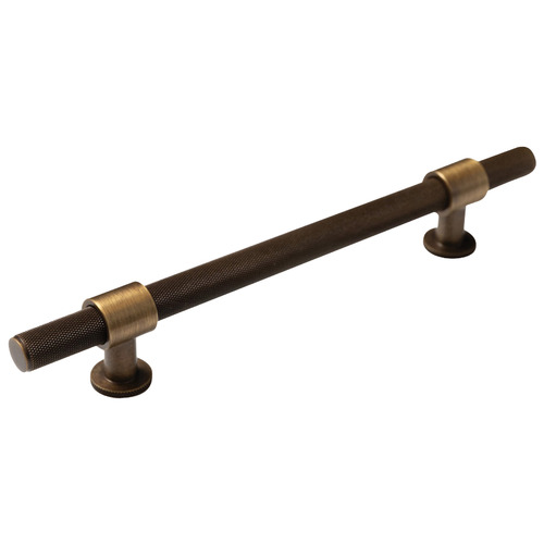 Belgravia Round Brass Bar Cabinet Handle