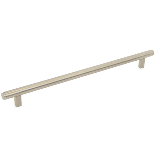 Bellevue Round Brass Bar Cabinet Handle