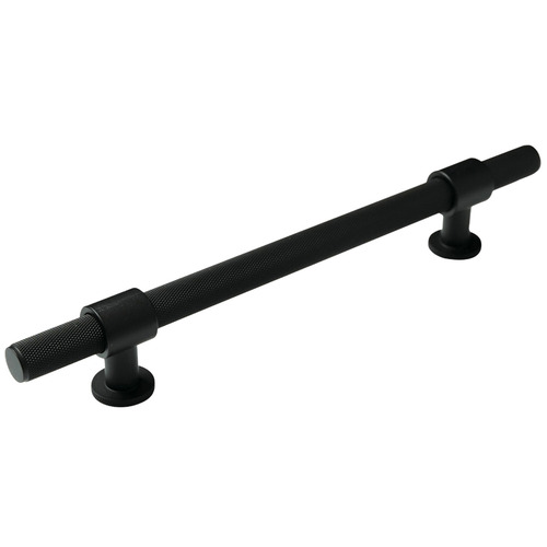 Belgravia Round Brass Bar Cabinet Handle