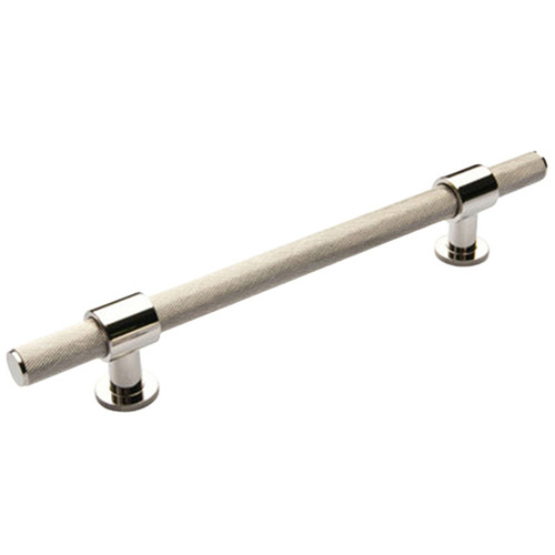 Belgravia Round Brass Bar Cabinet Handle