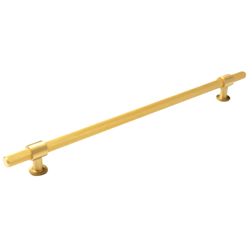 Belgravia Round Brass Bar Cabinet Handle